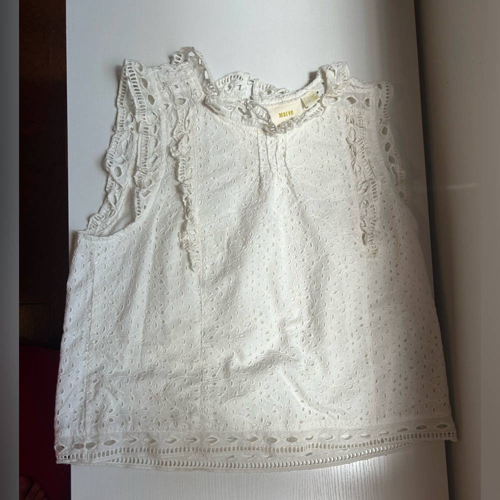 White Anthropology Top
